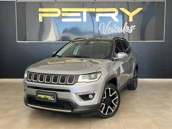 JEEP COMPASS 2.0 16V FLEX LIMITED AUTOMÁTICO